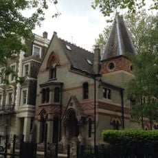 The Old Vicarage And Attached Railings, Gate And Wall