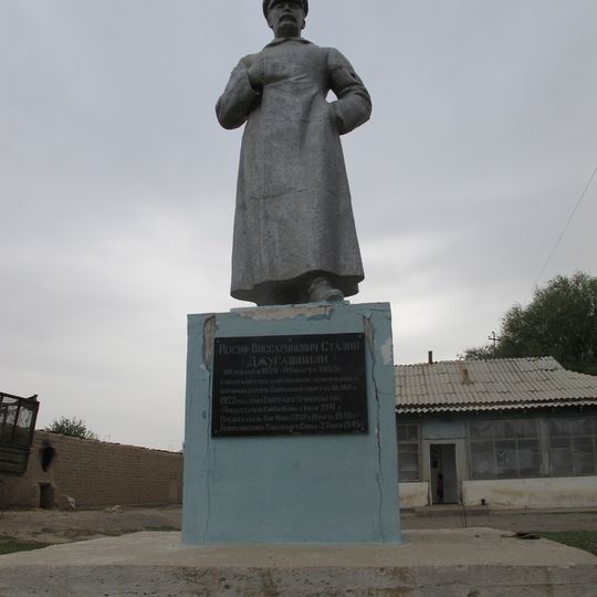 Monument to Stalin