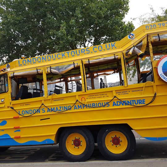 London Duck Tours
