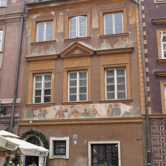 3, Szeroki Dunaj Street in Warsaw