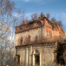 Resurrection church, Sobolevo