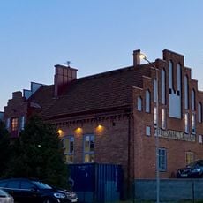 Salvation Armys old church in Sölvesborg