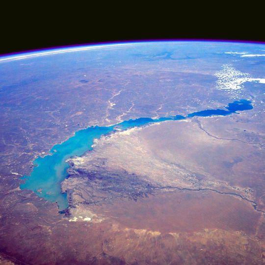 Lake Balkhash