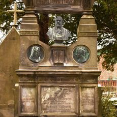 Gravestone for Ferdinand Wallbrecht