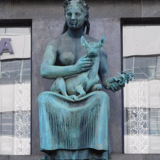 Allegory of Forestry