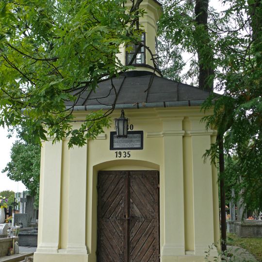 Saint Roch cemetery chapel in Biała Podlaska