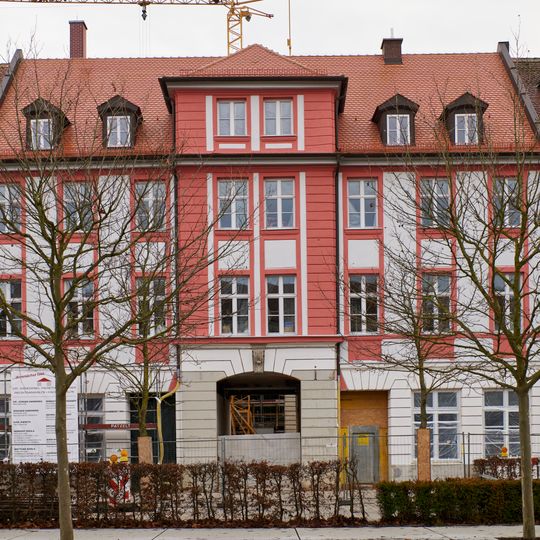 Wohn- und Geschäftshaus, Wohnhaus der Eltern August Graf Platens