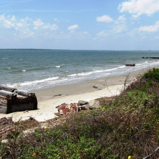 Sullivan's Island Beach