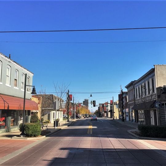 Broadway Commercial Historic District