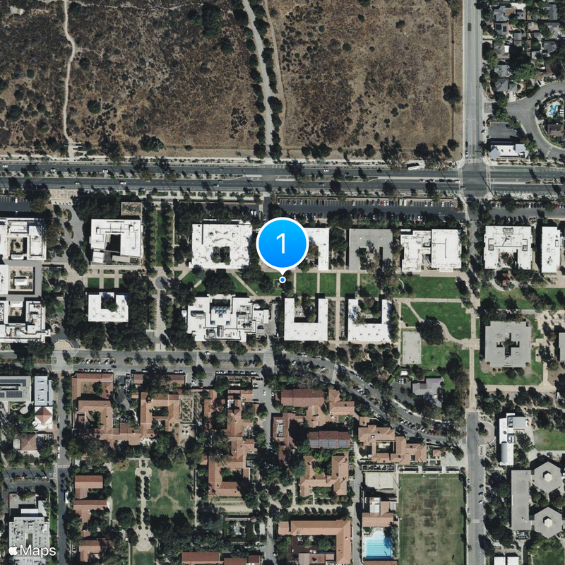 Harvey Mudd College Map