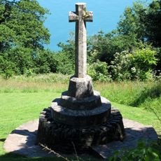 Manners Memorial Cross and Peace Park Stone Plaque