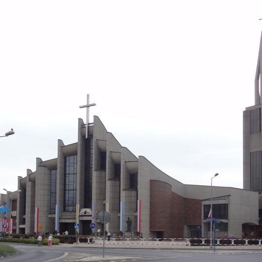 Kościół św. Maksymiliana Męczennika w Oświęcimiu