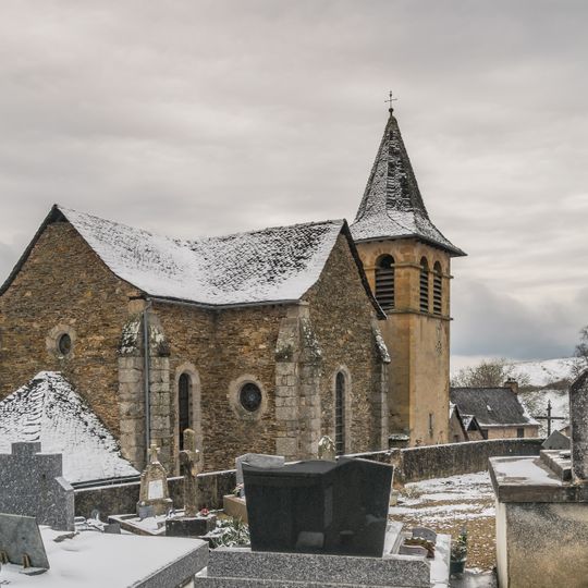 Église Saint-Marcel de Conques