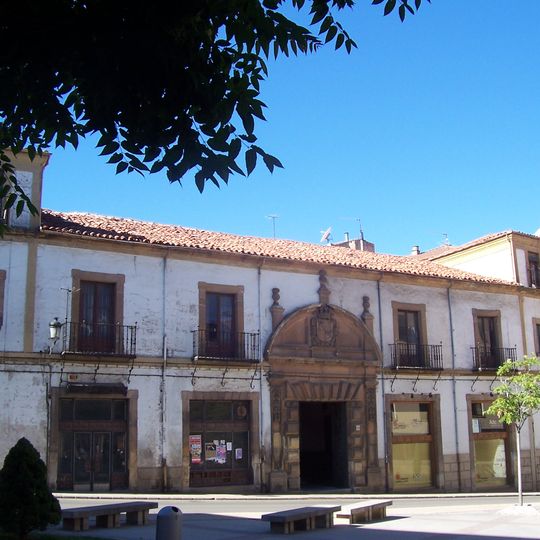 Palacio de los Marqueses de Alcántara