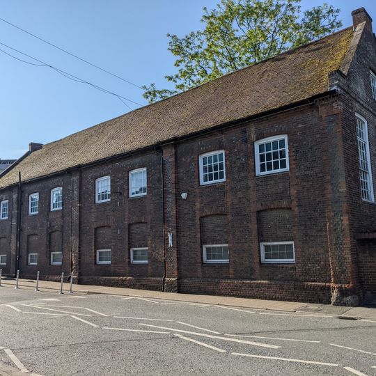 Assembly Hall At The Cedars School