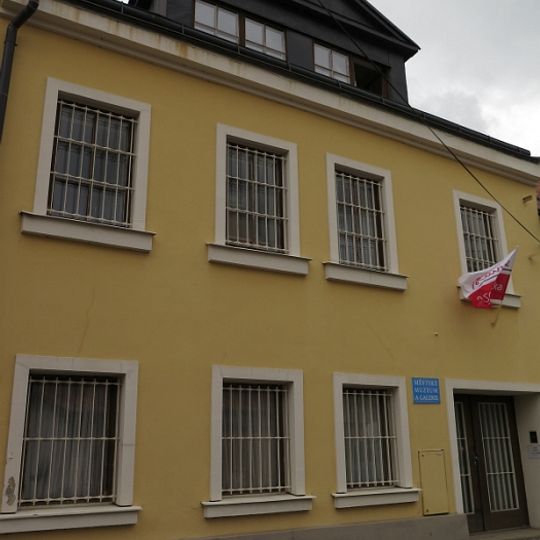 Městský dům čp. 114 - součást muzea