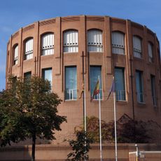 Edificio del Banco de España en Gerona