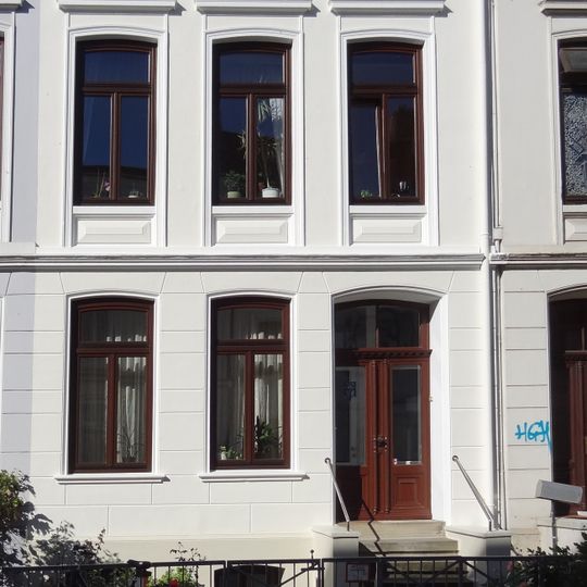 Wohnhaus Reederstraße 8