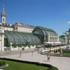 Пальмовая оранжерея