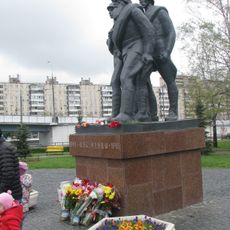 “Militia” - sculptural group (Khoroshevo-Mnevniki)