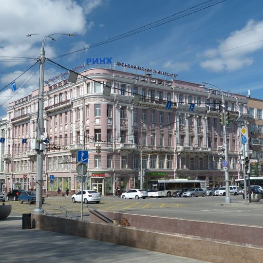 Building of revenue house of Karapet M. Chernov