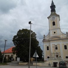 Areál farského kostola, kostol