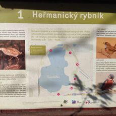 Educational trail Heřmanický rybník