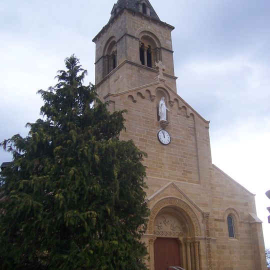 Église Saint-Étienne de Tancon
