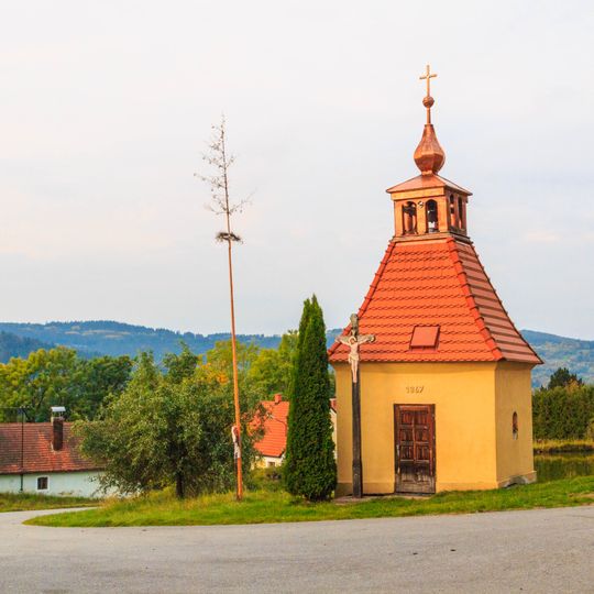 Návesní kaple v Uhřicích