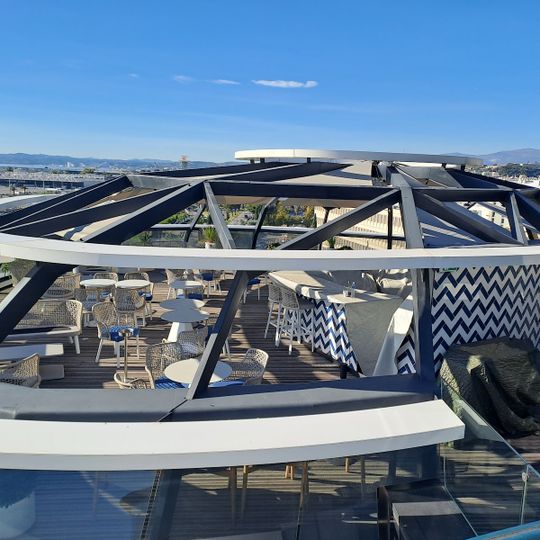 Roof-Top Bar Sheraton Nice Aeroport