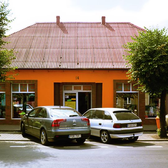 14 Wielkopoznańska Street in Rogoźno