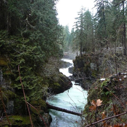 Parc provincial Stamp River