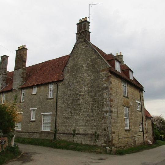 Manor House And Attached Walls