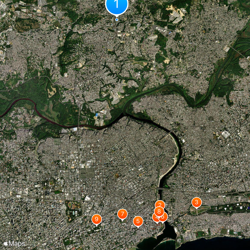 Santo Domingo Norte Mapa