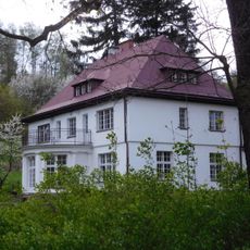 Otto Pfefferkorn's villa