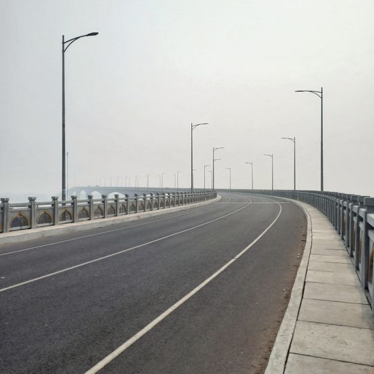 The 8th Bangladesh-China Friendship Bridge
