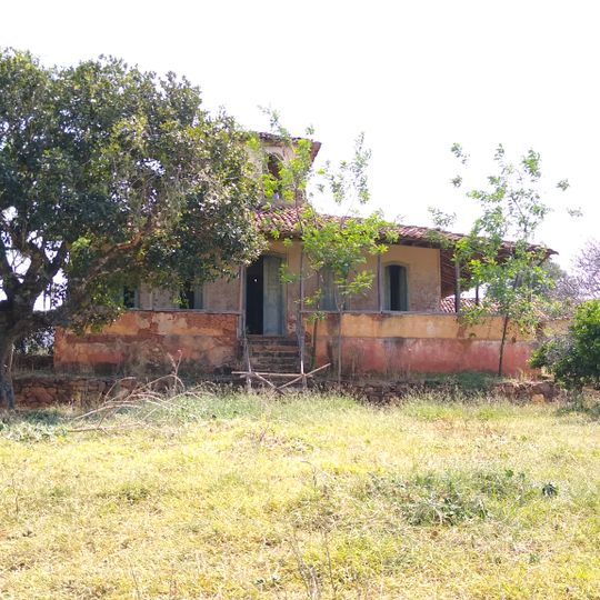 Casa da Fazenda Santa Bárbara