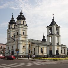 Holy Trinity church in Mława