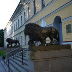 Medici lions In Veliky Novgorod