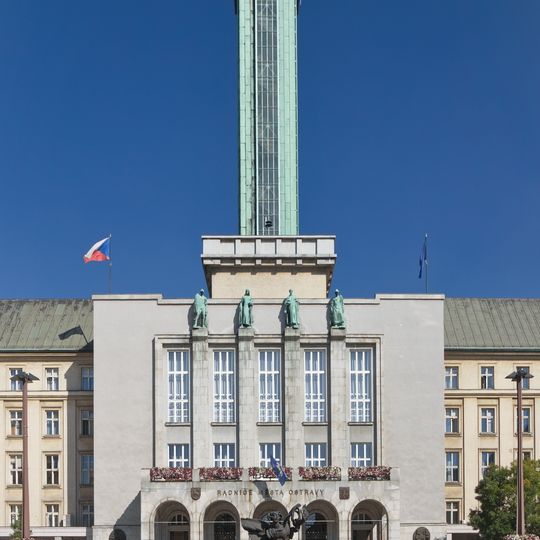 Vyhlídková věž Nové radnice