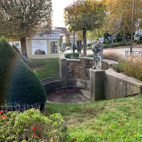 Femme ailée au crocodile by Jacques Froment-Meurice