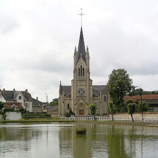 Église Saint-Timothée-et-Saint-Apollinaire de Gueux