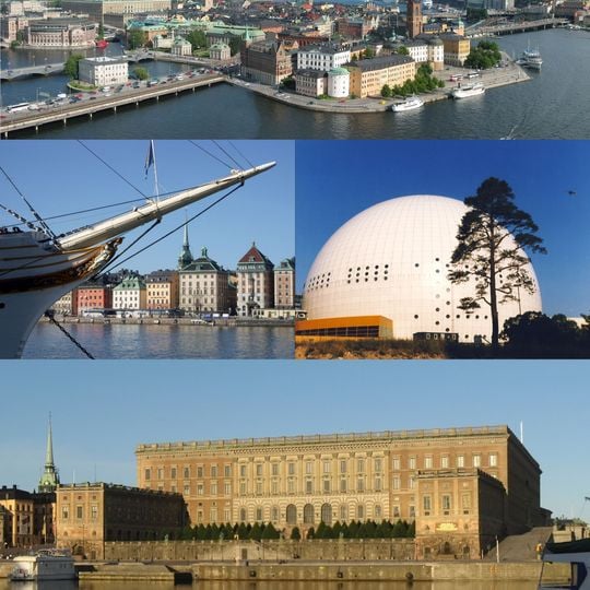 Stockholm urban area