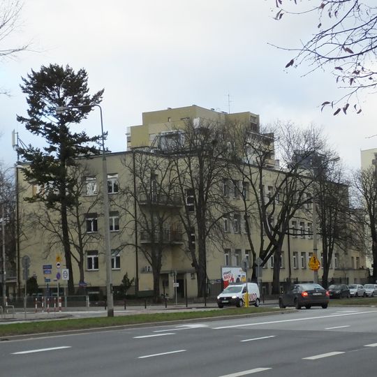 22 Raszyńska Street in Warsaw