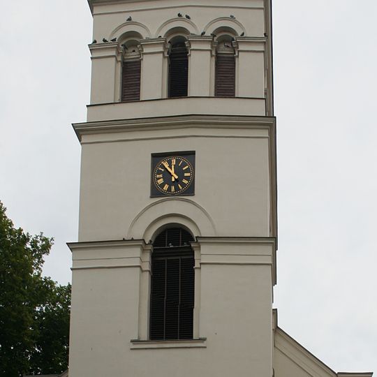 Immaculate Heart of Mary church in Międzychód
