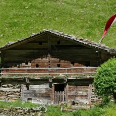 Alte Kaser auf der Pfistradalm