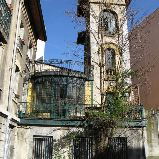 Appartement art déco de Bourgoin-Jallieu