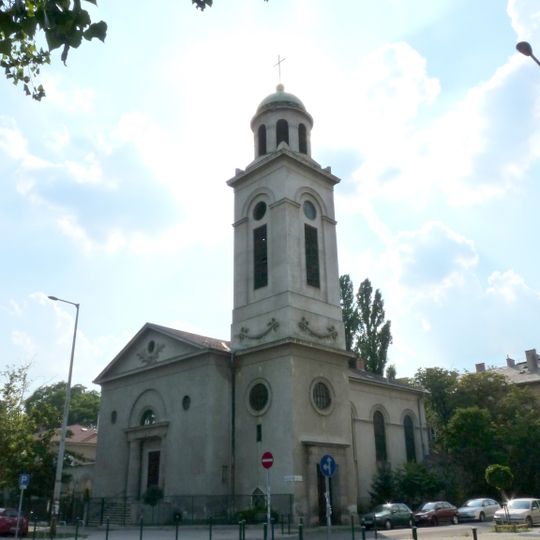 Temple évangélique d'Angyalföld