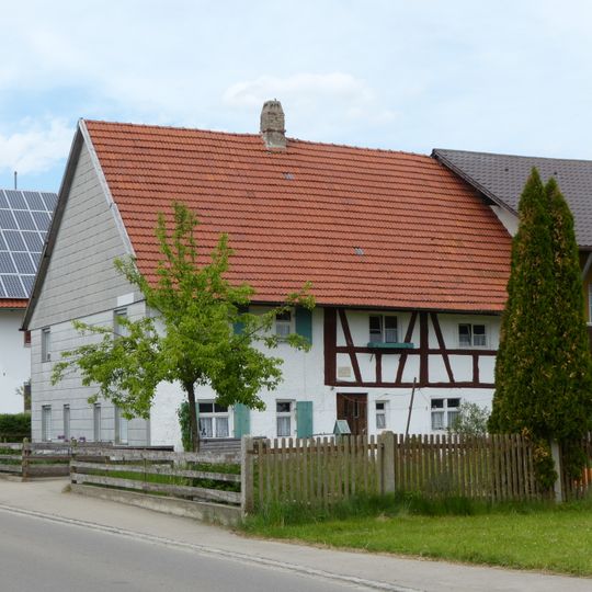 Wohnteil eines ehemaligen Mitterstallbaus