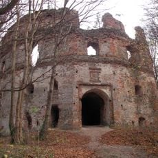 Herburt castle in Dobromyl